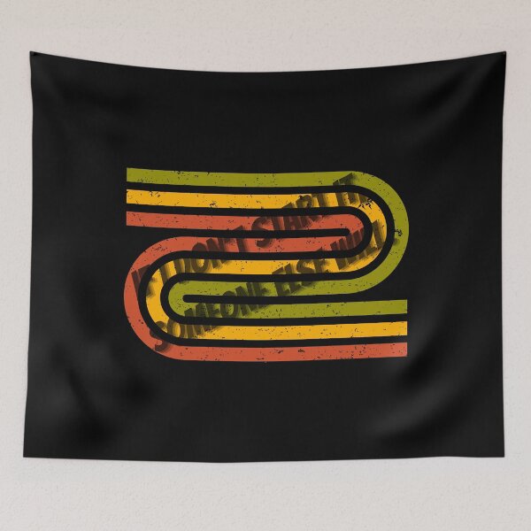 Item preview, Life Sentence On A Retro Twisted Stripes Background designed and sold by SN-MI.