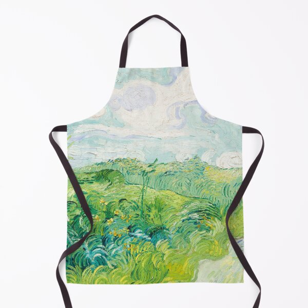 Item preview, Green Wheat Fields, Auvers (1890) by Vincent Van Gogh designed and sold by JaneVirak.
