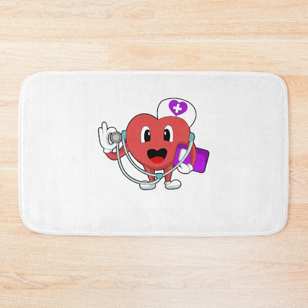 Item preview, Nurse Heart Stethoscope designed and sold by Snabdesign84.