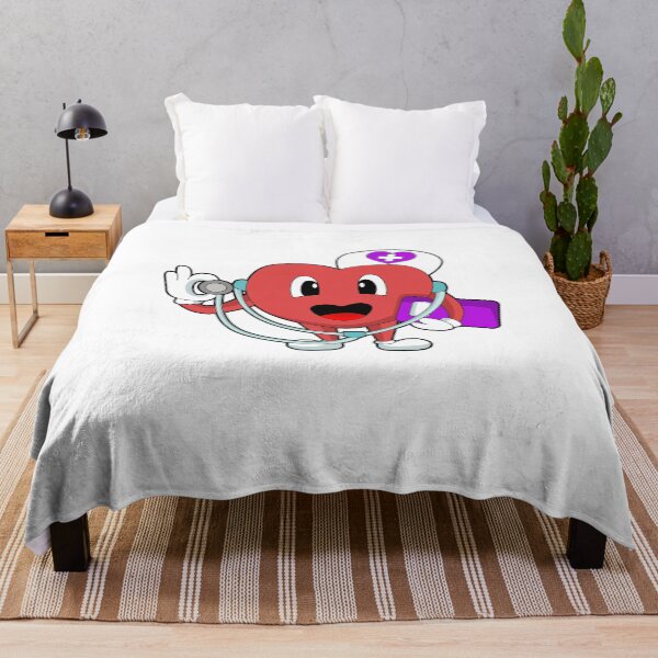 Item preview, Nurse Heart Stethoscope designed and sold by Snabdesign84.