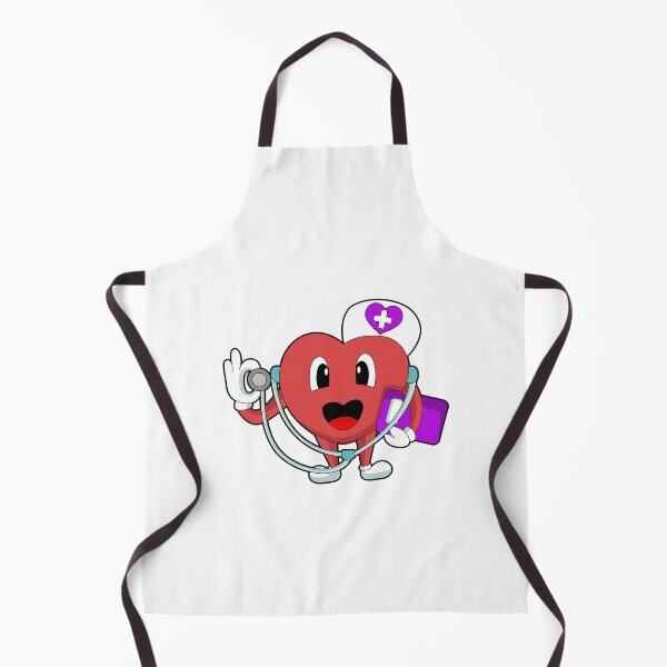 Item preview, Nurse Heart Stethoscope designed and sold by Snabdesign84.
