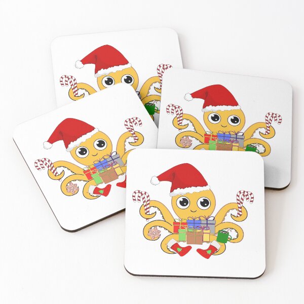 Item preview, Christmas Octopus designed and sold by Eklectikos.