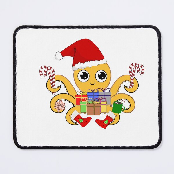 Item preview, Christmas Octopus designed and sold by Eklectikos.