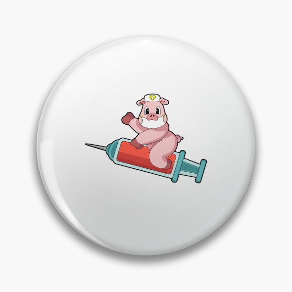 Item preview, Pig Nurse Syringe designed and sold by Snabdesign84.