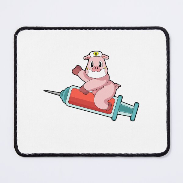 Item preview, Pig Nurse Syringe designed and sold by Snabdesign84.