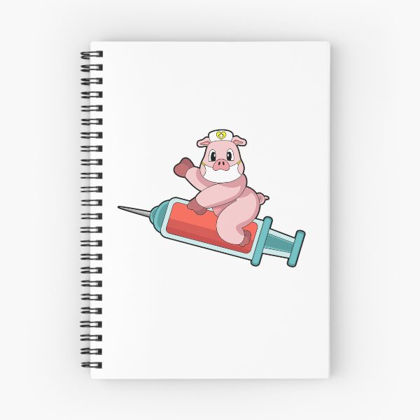 Item preview, Pig Nurse Syringe designed and sold by Snabdesign84.
