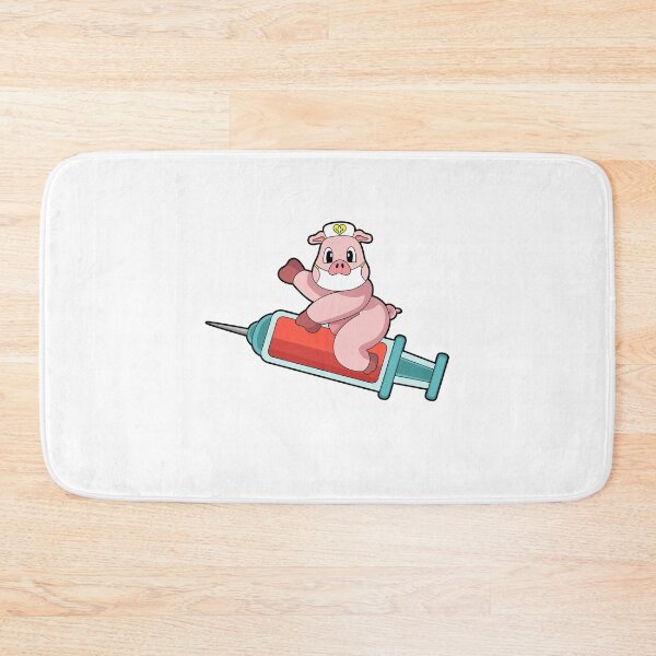 Item preview, Pig Nurse Syringe designed and sold by Snabdesign84.