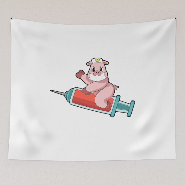 Item preview, Pig Nurse Syringe designed and sold by Snabdesign84.