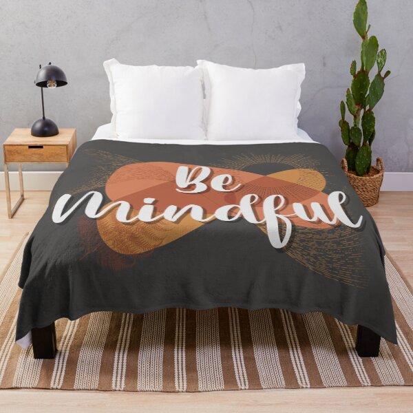 Item preview, Be mindful  designed and sold by TipTopTapo.