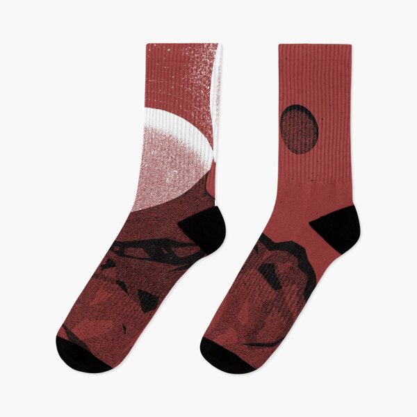 Item preview, Red and black retro futuristic Space dream designed and sold by Popalt.