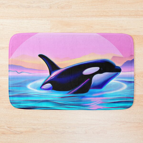 Item preview, Orca Sunset designed and sold by Heather Land.