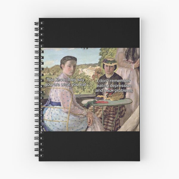 Item preview, I don't remember eating depression and back problems - Thanksgiving, Christmas And Birthday Party Gift Ideas for Classic Memes Lovers and Fans designed and sold by Memeing Everything.