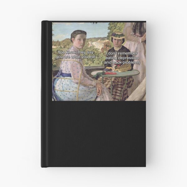 Item preview, I don't remember eating depression and back problems - Thanksgiving, Christmas And Birthday Party Gift Ideas for Classic Memes Lovers and Fans designed and sold by Memeing Everything.