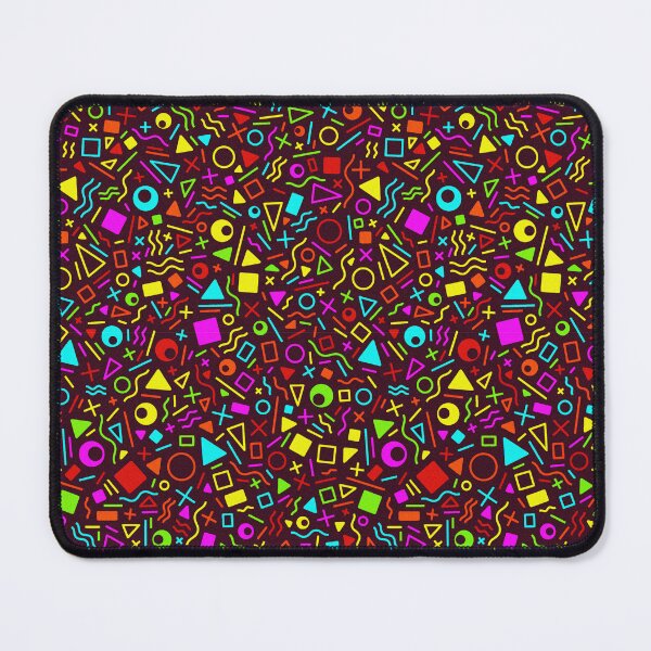 Item preview, A Retro Style Colorful Seamless Pattern with Geometric Shapes designed and sold by deepakrode7.