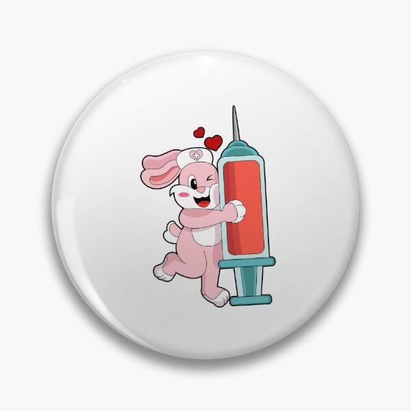 Item preview, Rabbit Nurse Syringe designed and sold by Snabdesign84.