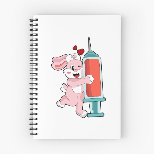 Item preview, Rabbit Nurse Syringe designed and sold by Snabdesign84.