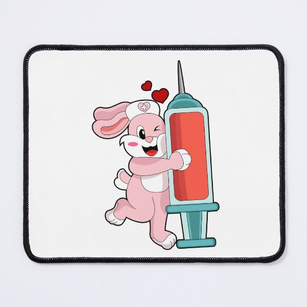 Item preview, Rabbit Nurse Syringe designed and sold by Snabdesign84.