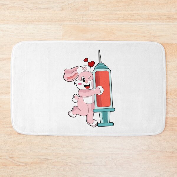 Item preview, Rabbit Nurse Syringe designed and sold by Snabdesign84.