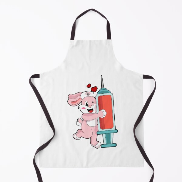 Item preview, Rabbit Nurse Syringe designed and sold by Snabdesign84.