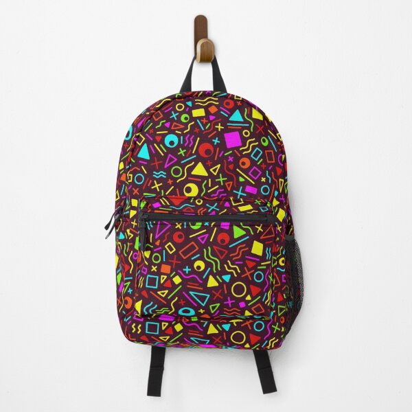 Item preview, A Retro Style Colorful Seamless Pattern with Geometric Shapes designed and sold by deepakrode7.