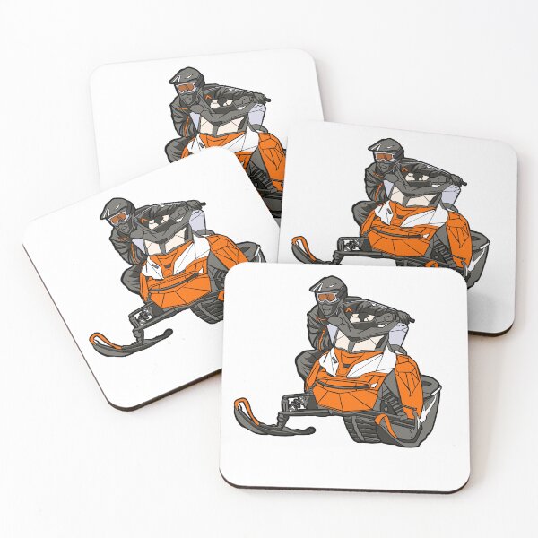 Item preview, snowmobile winter sport extreme sport  designed and sold by StairheadStore.