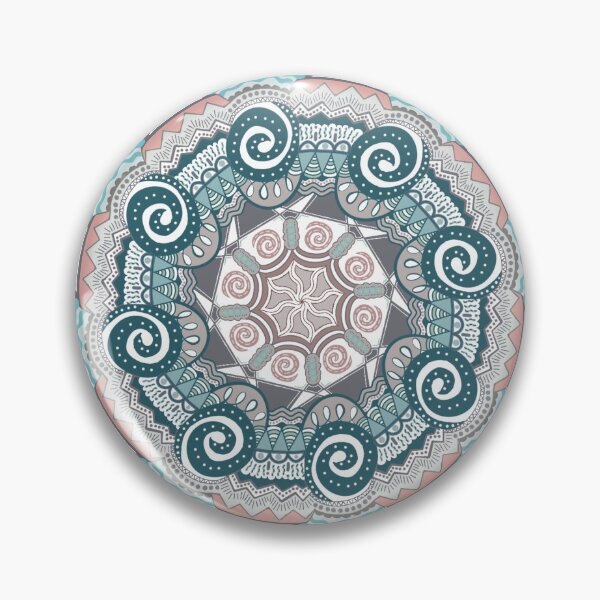 Item preview, mandala designed and sold by SticktoUs.