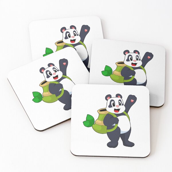 Item preview, Panda Bamboo Backpack designed and sold by Snabdesign84.