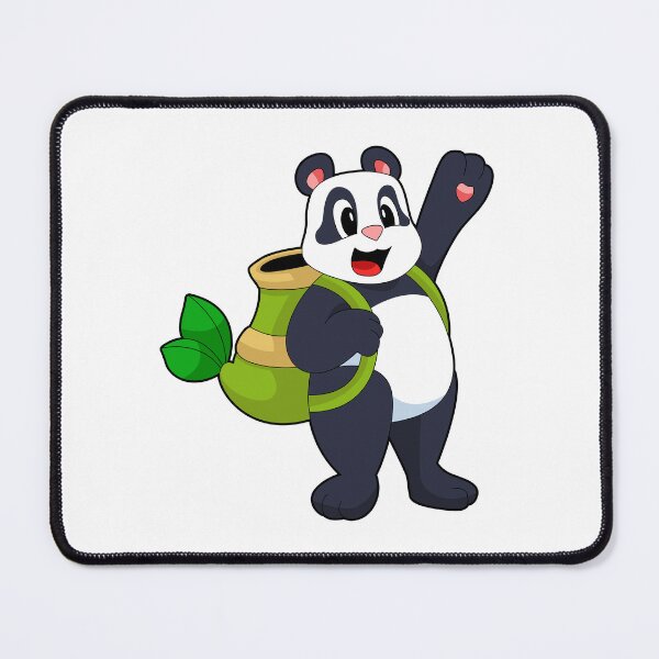 Item preview, Panda Bamboo Backpack designed and sold by Snabdesign84.