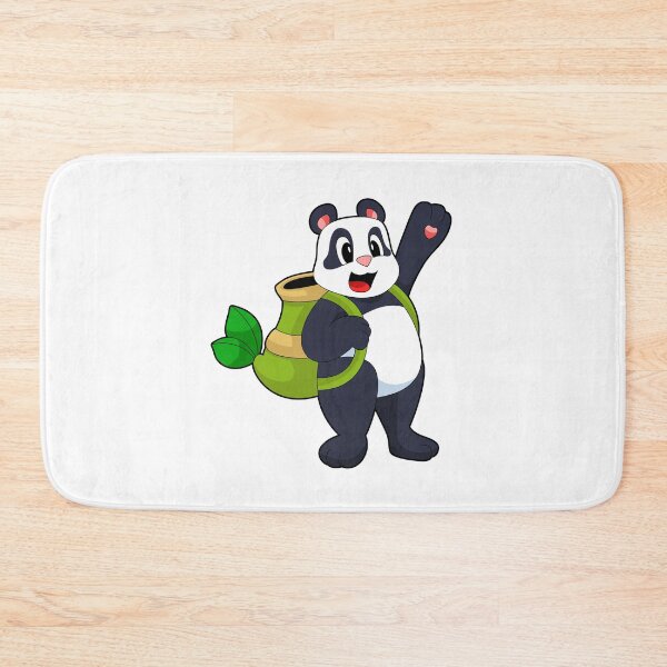 Item preview, Panda Pupil Backpack School designed and sold by Snabdesign84.