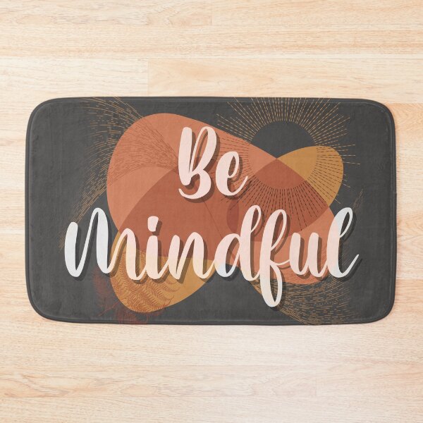 Item preview, Be mindful mug designed and sold by TipTopTapo.
