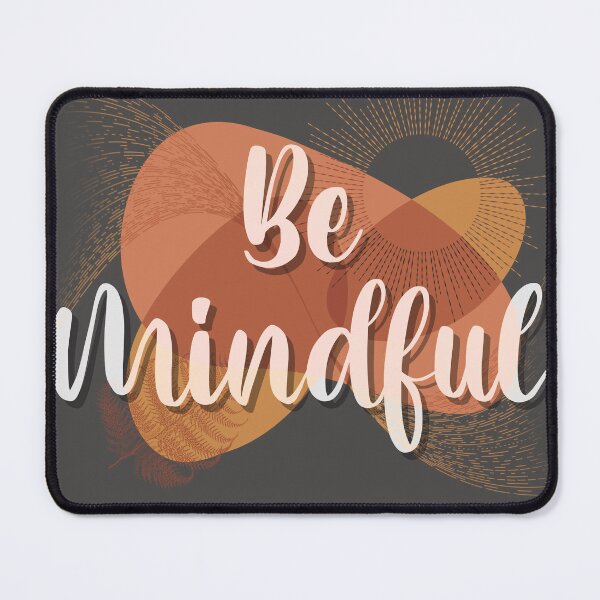 Item preview, Be mindful mug designed and sold by TipTopTapo.