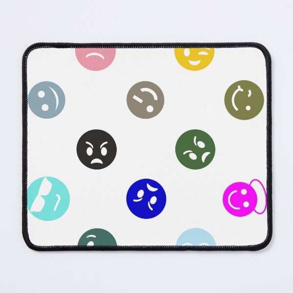 Item preview, Emoji Funny Multi Color Face designed and sold by Pixel4Art.