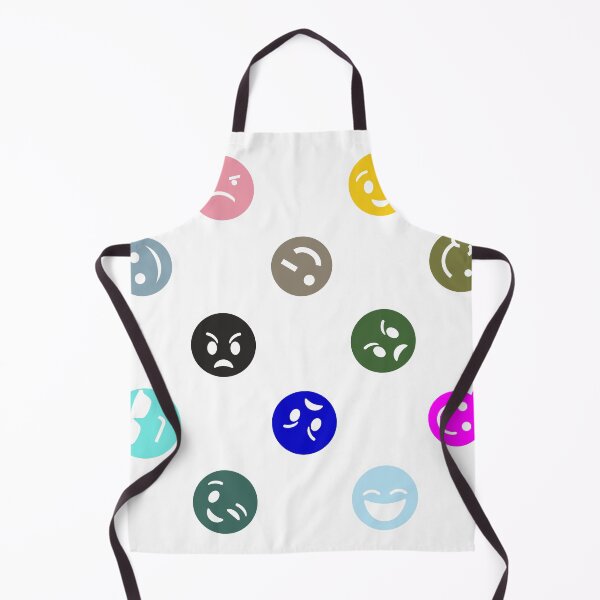 Item preview, Emoji Funny Multi Color Face designed and sold by Pixel4Art.