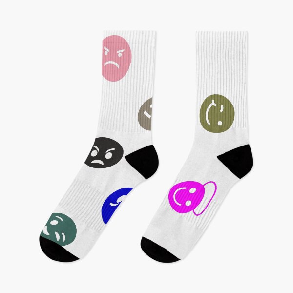Item preview, Emoji Funny Multi Color Face designed and sold by Pixel4Art.