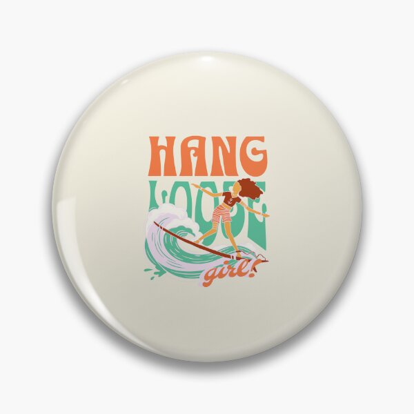 Item preview, Hang Loose Girl designed and sold by langelund.