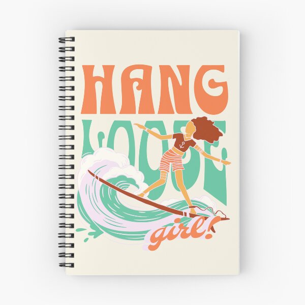 Item preview, Hang Loose Girl designed and sold by langelund.