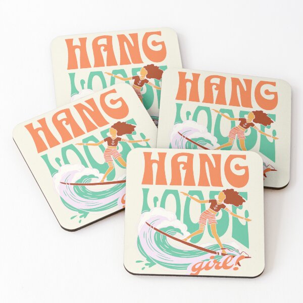 Item preview, Hang Loose Girl designed and sold by langelund.