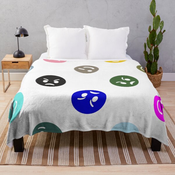 Item preview, Emoji Funny Multi Color Face designed and sold by Pixel4Art.