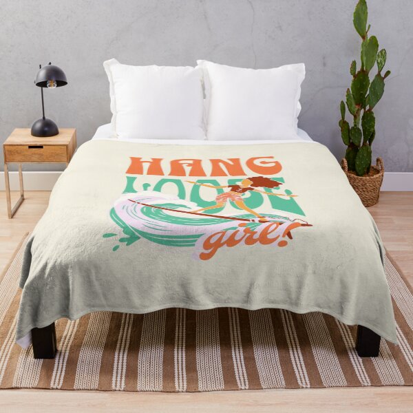 Item preview, Hang Loose Girl designed and sold by langelund.