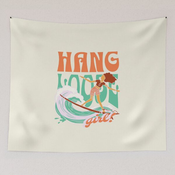 Item preview, Hang Loose Girl designed and sold by langelund.
