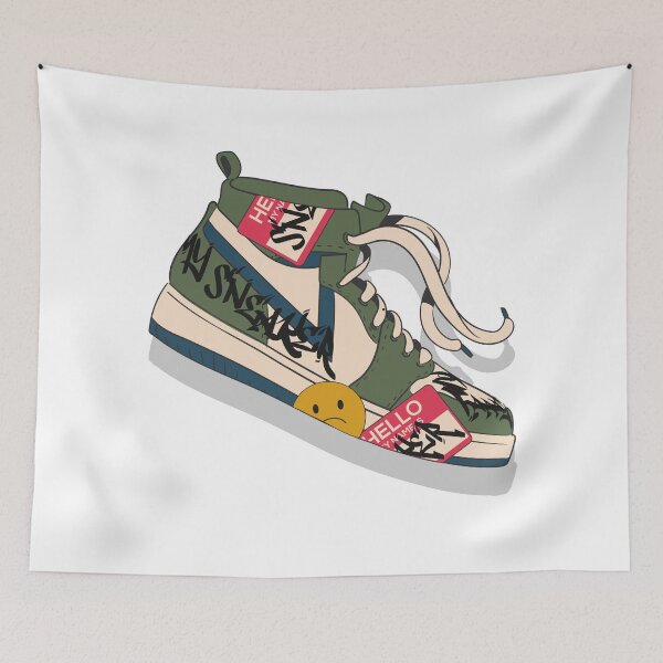 Item preview, Sneakers New Collection Japanese Olive designed and sold by AndrewStep.