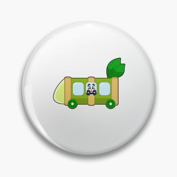 Item preview, Panda Bamboo School bus designed and sold by Snabdesign84.