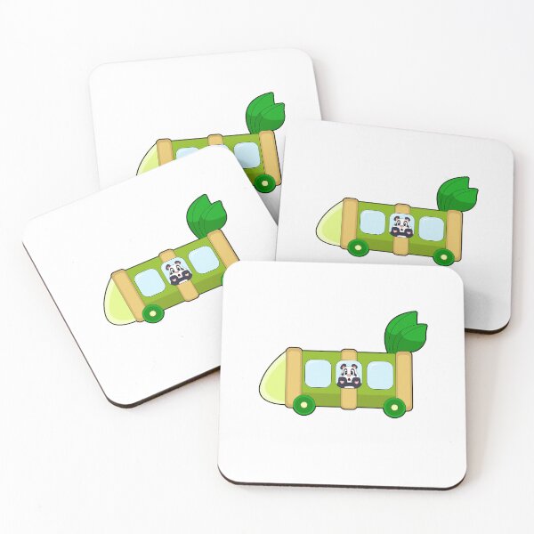 Item preview, Panda Bamboo School bus designed and sold by Snabdesign84.