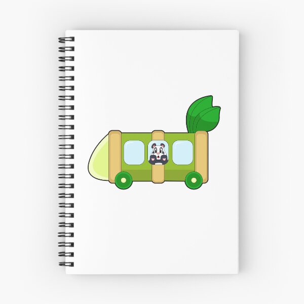 Item preview, Panda Pupil School bus School designed and sold by Snabdesign84.