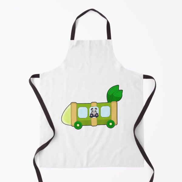 Item preview, Panda Bamboo School bus designed and sold by Snabdesign84.