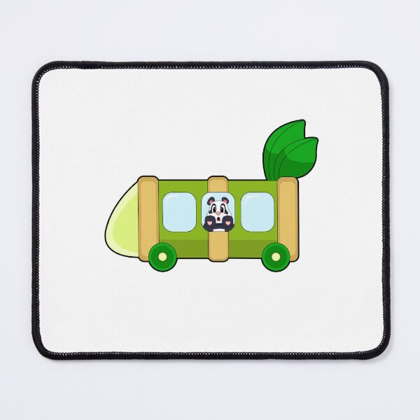 Item preview, Panda Bamboo School bus designed and sold by Snabdesign84.