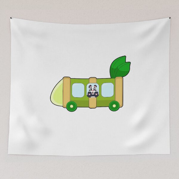 Item preview, Panda Bamboo School bus designed and sold by Snabdesign84.