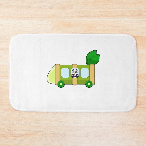 Item preview, Panda Bamboo School bus designed and sold by Snabdesign84.
