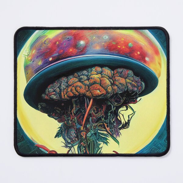 Item preview, Space Weed Brain Nr. 1 designed and sold by thesupremewiz.