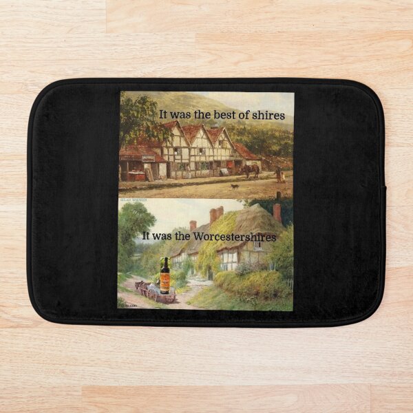 Item preview, It was the best of shires - Thanksgiving, Christmas And Birthday Party Gift Ideas for Classic Memes Lovers and Fans designed and sold by Memeing Everything.